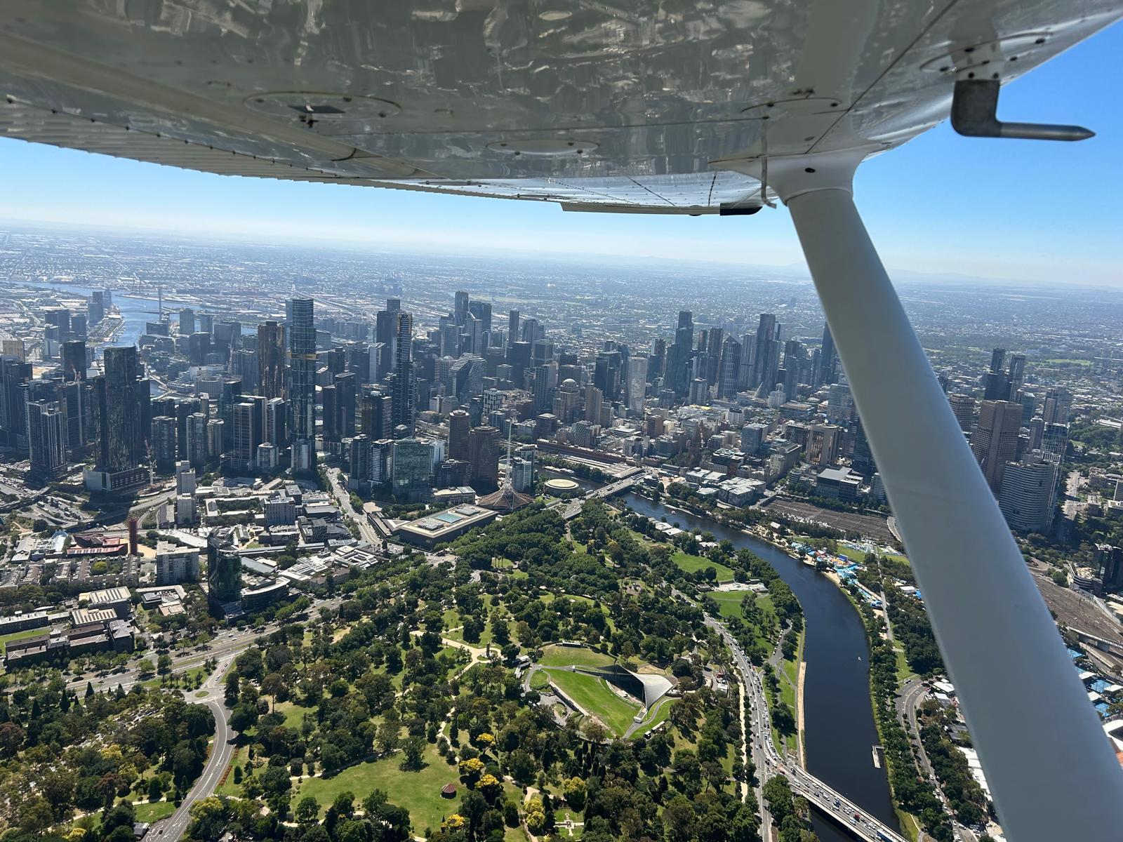 Flight school in Moorabbin Airport Melbourne